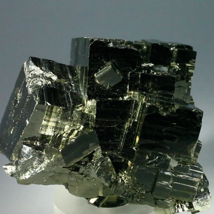 Golden Iron Pyrite Complex Healing Mineral (Collector Grade) ~5.1x4cm