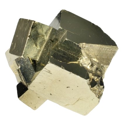 Golden Iron Pyrite Complex Healing Mineral (Collector Grade) ~5 x 4cm