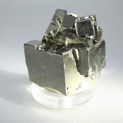 GOLDEN Iron Pyrite Complex Healing Mineral (Collector Grade) ~5 x 5cm