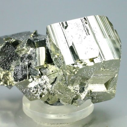 Golden Iron Pyrite Complex Healing Mineral (Collector Grade) ~53x27mm