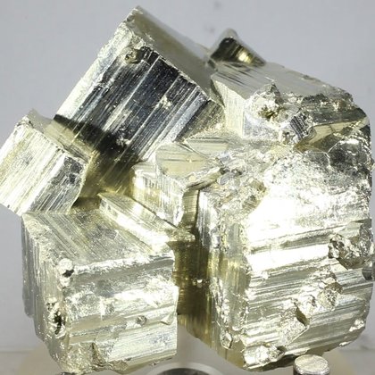 Golden Iron Pyrite Complex Healing Mineral (Collector Grade) ~55mm