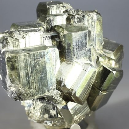 Golden Iron Pyrite Complex Healing Mineral (Collector Grade) ~57mm