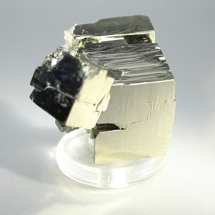 GOLDEN Iron Pyrite Complex Healing Mineral (Collector Grade) ~65x50mm