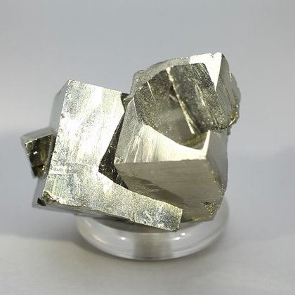 Golden Iron Pyrite Complex Healing Mineral (Collector Grade) ~6 x 3.5cm