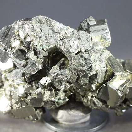 Golden Iron Pyrite Complex Healing Mineral (Collector Grade) ~60mm