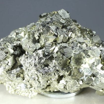 Golden Iron Pyrite Complex Healing Mineral (Collector Grade) ~60mm