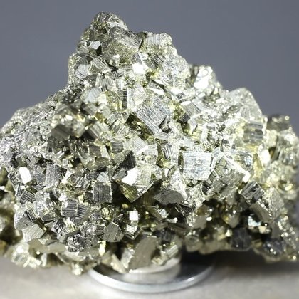 Golden Iron Pyrite Complex Healing Mineral (Collector Grade) ~61mm
