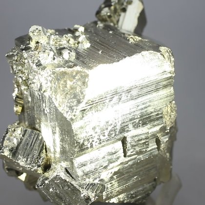 Golden Iron Pyrite Complex Healing Mineral (Collector Grade) ~65mm