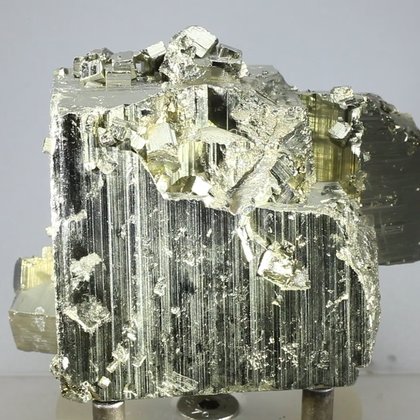 Golden Iron Pyrite Complex Healing Mineral (Collector Grade) ~70mm