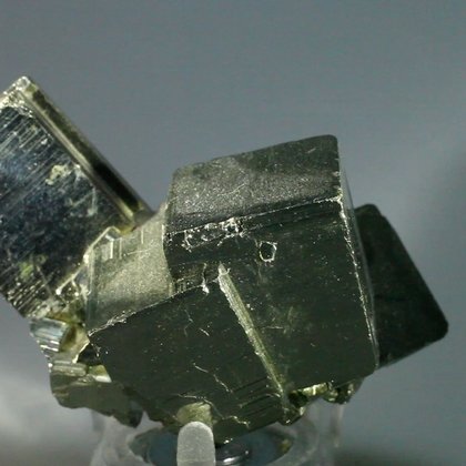 Golden Iron Pyrite Complex Healing Mineral (Collector Grade) ~71mm