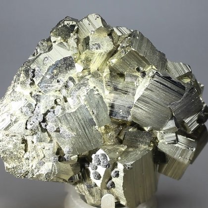 GOLDEN Iron Pyrite Complex Healing Mineral (Collector Grade) ~75mm