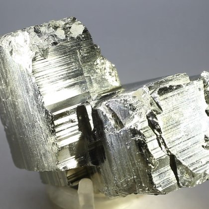 Golden Iron Pyrite Complex Healing Mineral (Collector Grade) ~80mm