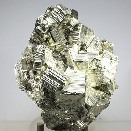 Golden Iron Pyrite Complex Healing Mineral (Collector Grade) ~80mm