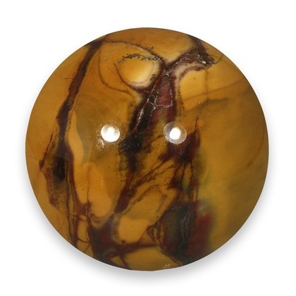 Golden Mookaite Crystal Sphere ~4.5cm