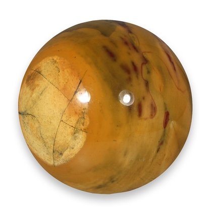 Golden Mookaite Crystal Sphere ~4.5cm