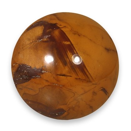 Golden Mookaite Crystal Sphere ~4.5cm