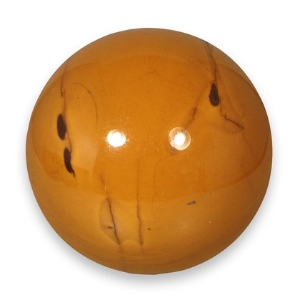 Golden Mookaite Crystal Sphere ~4.5cm