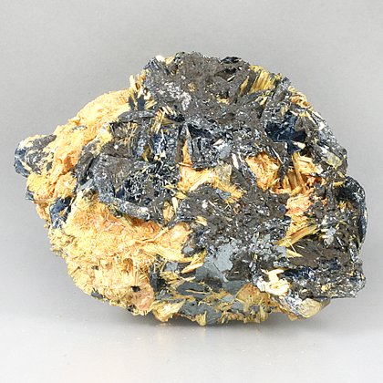 Golden Rutile with Hematite Healing Mineral ~63mm