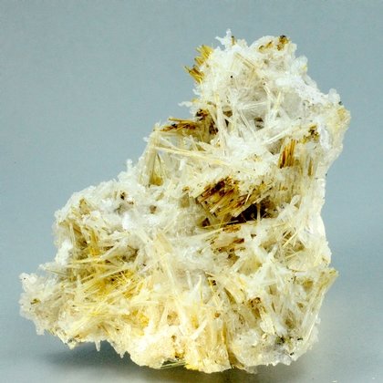 Golden Rutile with Hematite Healing Mineral ~70mm