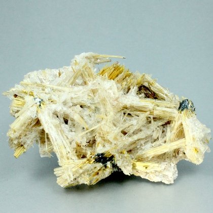 GORGEOUS Golden Rutile with Quartz Healing Mineral ~70mm