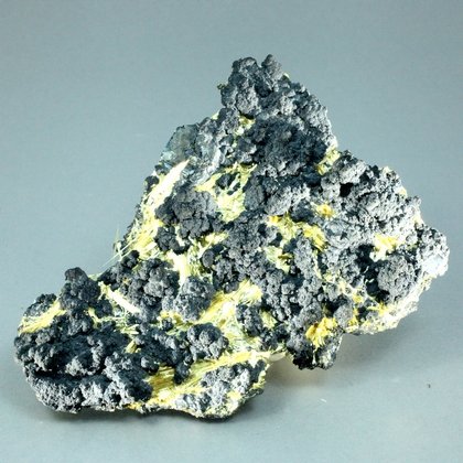 Golden Rutile with Hematite Healing Mineral ~80mm