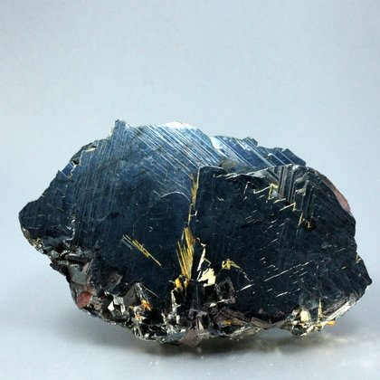 Golden Rutile with Hematite Healing Mineral ~80mm