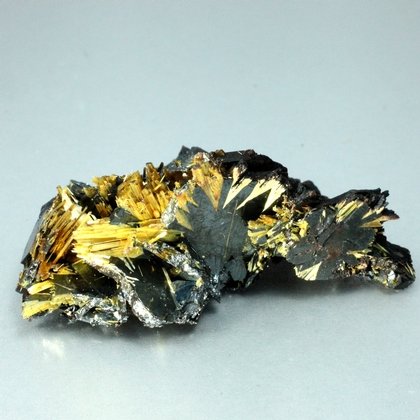 Golden Rutile with Hematite Healing Mineral ~54mm