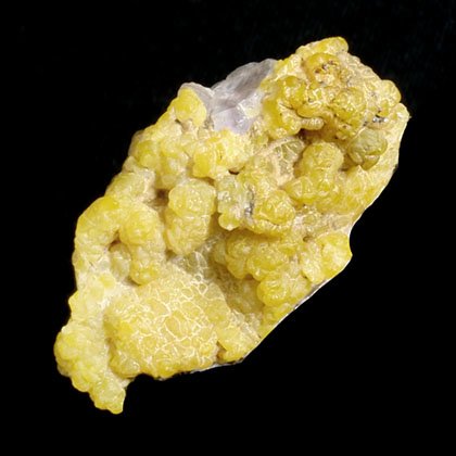 Golden Smithsonite Healing Crystal ~26mm