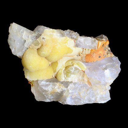 Golden Smithsonite Healing Crystal ~30mm