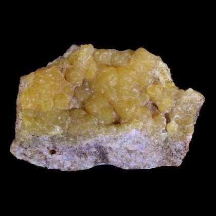 Golden Smithsonite Healing Crystal ~31mm