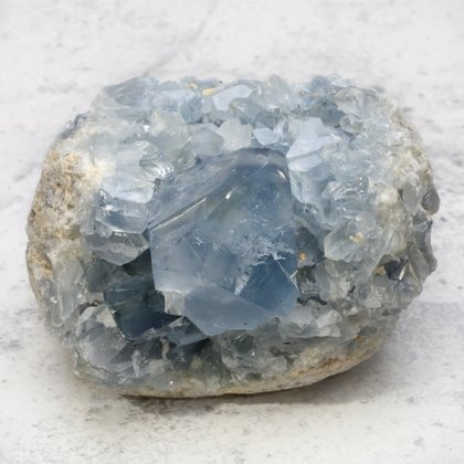 GORGEOUS Celestite Crystal Cluster ~70mm