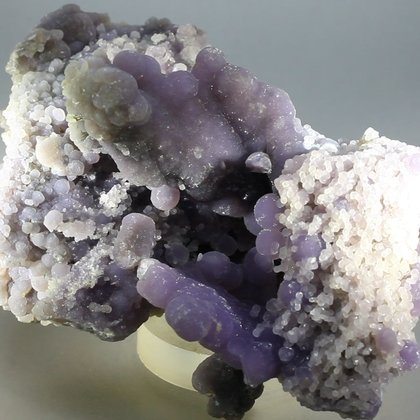 Grape Agate Healing Mineral ~100mm