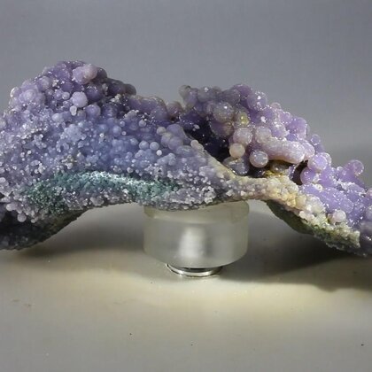 Grape Agate Healing Mineral ~105mm