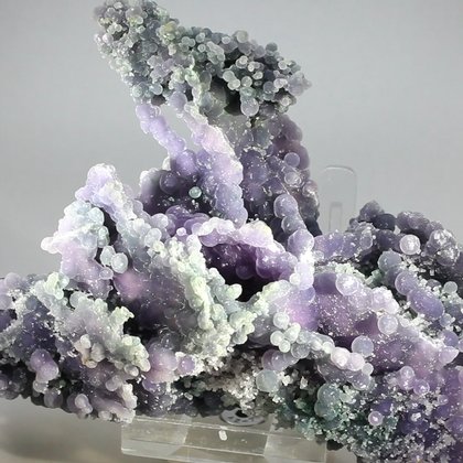 Grape Agate Healing Mineral ~110mm