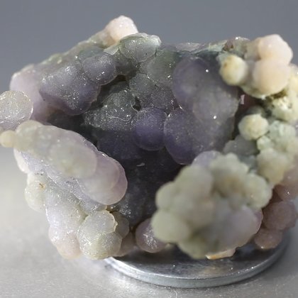 Grape Agate Healing Mineral ~42mm