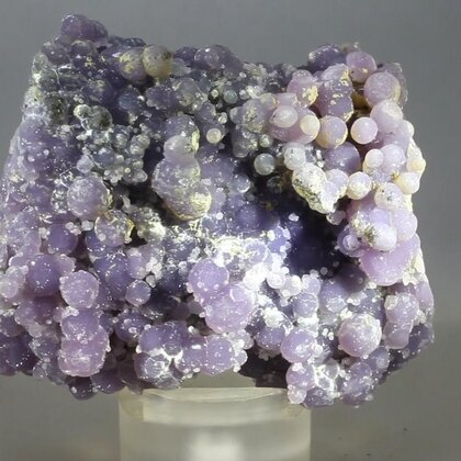 Grape Agate Healing Mineral ~65mm