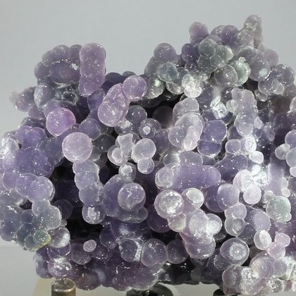 Grape Agate Healing Mineral ~65mm