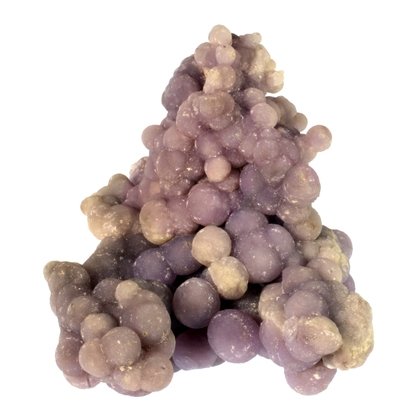 Grape Agate Healing Mineral ~70mm