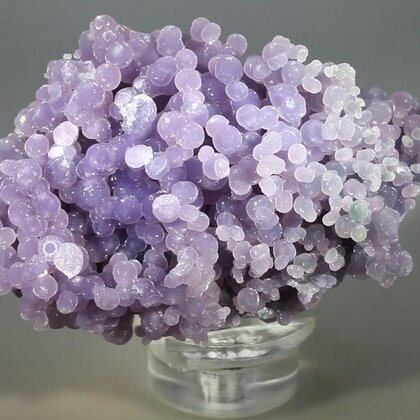 Grape Agate Healing Mineral ~80mm