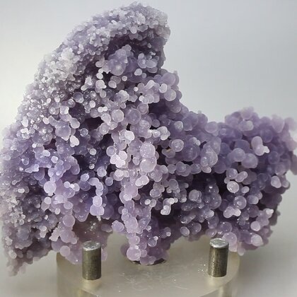 Grape Agate Healing Mineral ~80mm