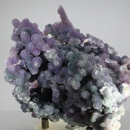 Grape Agate Healing Mineral ~95mm
