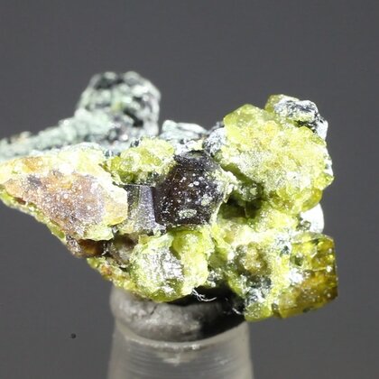 Green Andradite Garnet Healing Mineral ~20mm
