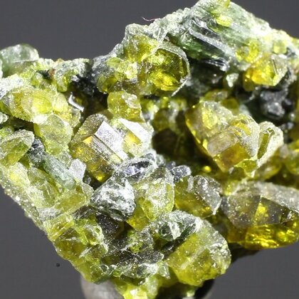 Green Andradite Garnet Healing Mineral ~26mm