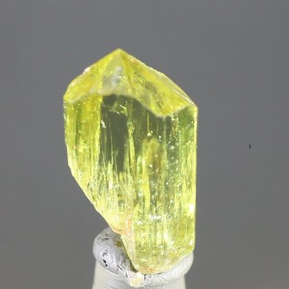 Green Apatite Healing Crystal ~17mm