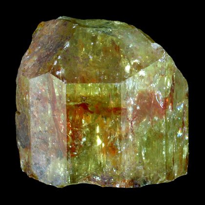 Green Apatite Healing Crystal ~22mm