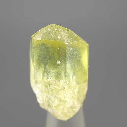 Green Apatite Healing Crystal ~24mm