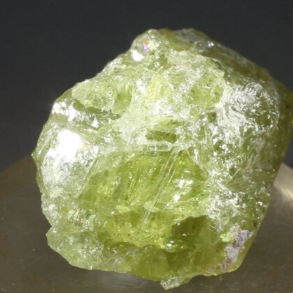 Green Apatite Healing Crystal ~28mm