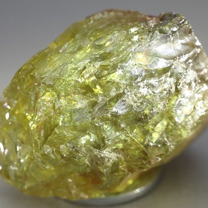 Green Apatite Healing Crystal ~33mm