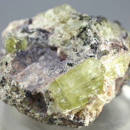 Green Apatite Healing Mineral ~40mm