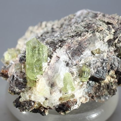 Green Apatite Healing Mineral ~48mm